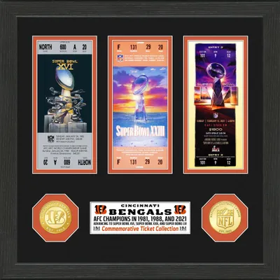 Produktbild von Cincinnati Bengals Super Bowl Ticket Coin Bild