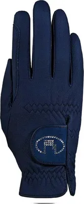 Produktbild von Roeckl LISBOA Ladies Reithandschuhe marine Touchscreen, Roe17_Gr.:8