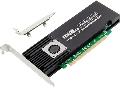Image de ProXtend PCI-E X4 M.2 NGFF SSD SATA-Adapterkarte, PX-SA-10150