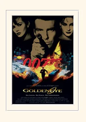 Obrázok produktu pre James Bond – GOLDENEYE ONE-SHEET – 30 x 40 cm – plagát