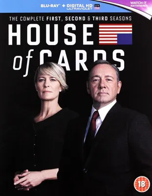 Produktbild von House of Cards [12xBLU-RAY]