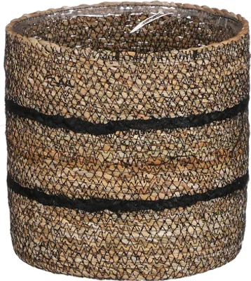 Produktbild von Blumentopf CELESTIAL BASKET schwarz 18x18 cm HOMLA