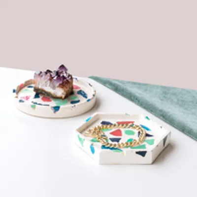 Image de ThumbsUp! Schmucktablett "Trinket Tray" DIY