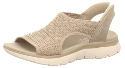 Produktbild von Skechers Damen-Sandalette SLIP-INS SUMMITS - SWEETLY EV Taupe-Beige, Farbe:beige/schlamm, EU Größe:35