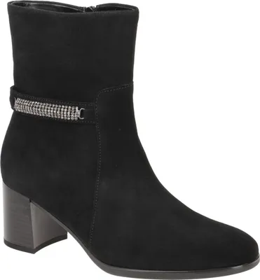 Produktbild von Gabor 35.531 Damen Stiefeletten - elegante Stiefelette schwarz Elegant NEU