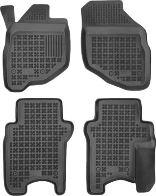Zdjęcie produktu dla Gumowe dywaniki samochodowe Honda Jazz 2002-2008