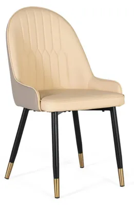 Image de Lot de 4 chaises Iro avec revêtement en PU, 91 cm x 49 cm x 57 cm, Giner y Colomer