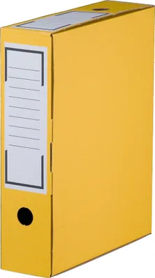 Produktbild von Archiv Ablagebox Color80, gelb - Kaufland - 20 Stk.