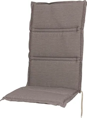 Produktbild von Auflage Hochlehner Carla 50318-625 taupe 118x49x4 cm Sun Garden