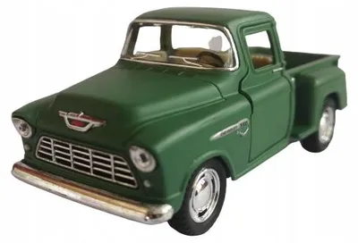 Produktbild von Kinsmart 1955 Chevy Stepside Pickup Modellauto 1:32