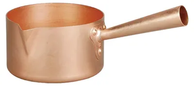 Produktbild von Zuckertopf, Kupfer Ø 120 mm x 75 mm - 0, 8 L