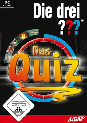 Produktbild von Die drei ??? - Das Quiz