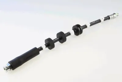 Produktbild von HELLA 8AH 355 460-801 Bremsschlauch Vorne Links für FIAT PUNTO (176) PUNTO Cabriolet (176C) PALIO (178BX) für LANCIA Y (840A)