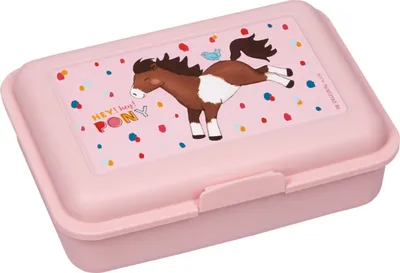 Produktbild von Coppenrath 22385 - Die Spiegelburg - Mein keiner Ponyhof - Butterbrotdose