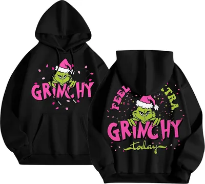Produktbild von ASKSA Damen Herren Weihnachtspullover Lustig Weihnachtspulli 3D Druck Sweatshirt Weihnachten Pullover Rundhals Langarm Xmas Pulli,Schwarz,M