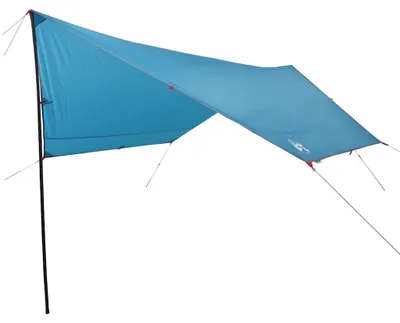 Image de vidaXL Tarp bleu 430x380x210 cm Imperméable à l'eau