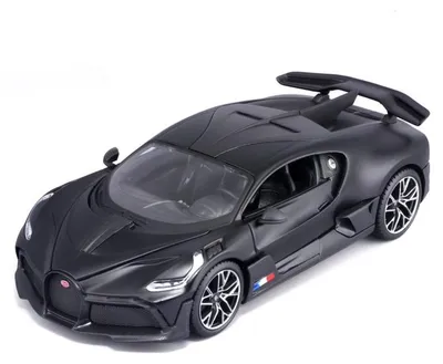 Immagine prodotto di Maisto 31526M - Modellino auto - Bugatti Divo (nero opaco, scala 1:24)
