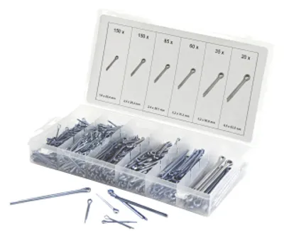 Produktbild von Veto 60138 Splinte 500 teilig - 6 Größen