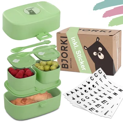 Produktbild von Lunchboxen für Kinder mit Namensetiketten