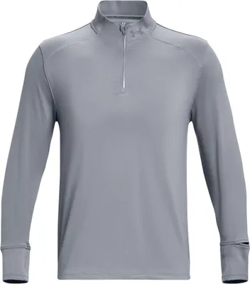 Produktbild von Under Armour Qualifier Run 1/4 Zip-Gry T-Shirt 1379288-035__LG