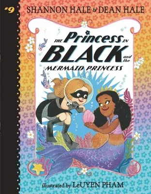 Image de La princesse en noir et la princesse sirène