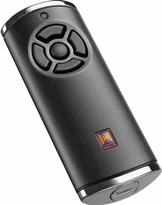 Immagine prodotto di H?rmann Handsender HS5 868 BS Struktur schwarz SW-Eu, Fernbedienung Garagentor