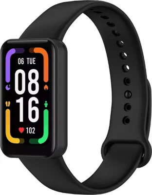 Zdjęcie produktu dla INF Pasek do zegarka Redmi Smart Band Pro, 2 sztuki Czarny