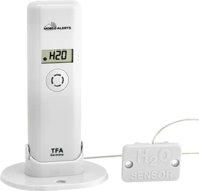 Produktbild von TFA WeatherHub T/F Sender mit Wassermelder