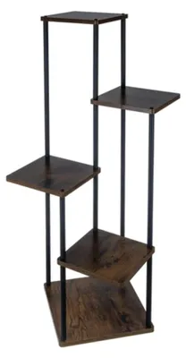 Produktbild von Blumenständer 108×30×30 cm, braun