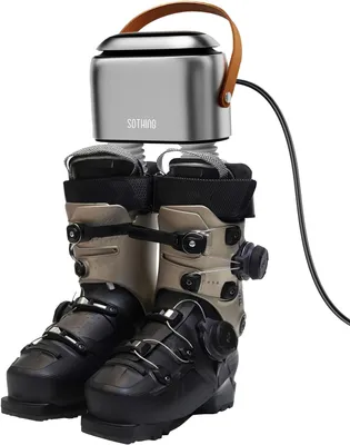 Productafbeelding van Elektrische schoendroger - Skischoenendroger met ozonfunctie - 3 warmtestanden - Timer 1-9 uur