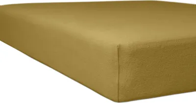 Produktbild von Kneer - Spannbetttuch - * Qualität 80 * Flausch-Biber - Farbe: 74 Sand - Größe: 180/200 - 200/200 cm