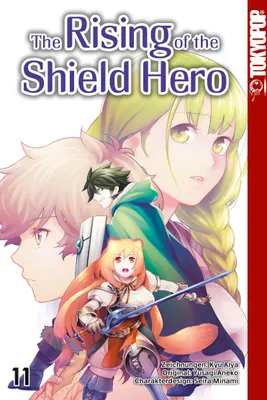 Produktbild von The Rising of the Shield Hero 11