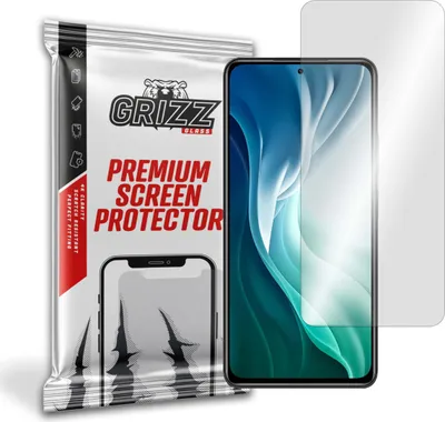 Zdjęcie produktu dla Szkło hartowane GrizzGlass HybridGlass dla Xiaomi Mi 11X 5G