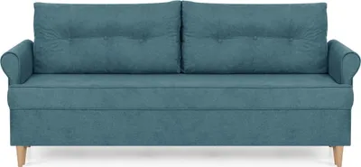 Produktbild von 3-Sitzer-Sofa mit Schlaffunktion ELITE - Türkis