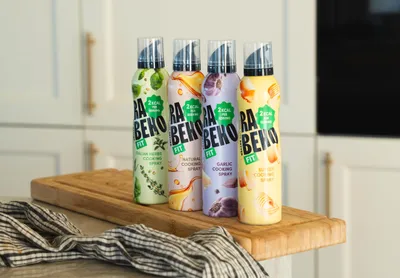 Obrázek produktu pro Olej do trouby, nízkokalorický, 2 x 200 ml, přírodní, bez přísad, vhodný do kuchyně