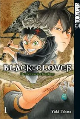 Produktbild von Black Clover 01