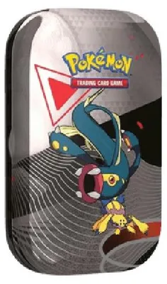 Produktbild von Pokemon Black Bolt & White Flare: Unova Eelektross Mini Tin