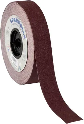 Produktbild von Famanu Schleifrolle 50 mm Breite Korngröße 180 - Aluminiumoxid