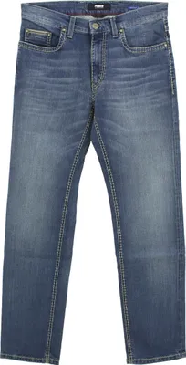 Produktbild von 30319 Pioneer, Rando, Herren Jeans Hose, Stretchdenim, blue used, W 32 L 32