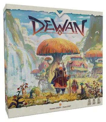 Produktbild von Asmodee Dewan, Brettspiel, Strategie, 10 Jahr(e), 45 min, 60 min, Familienspiel