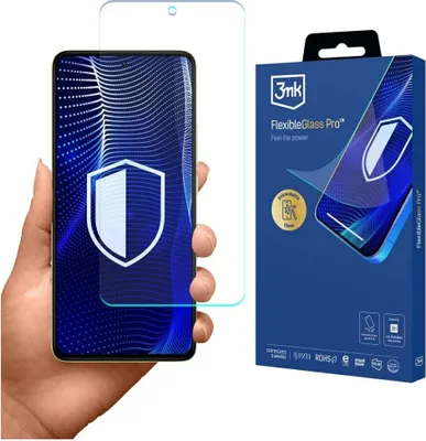 Obrázok produktu pre 3Mk Flexibleglass Pro Hybridné sklo pre Xiaomi Redmi Note 14 4G