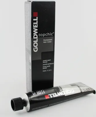 Produktbild von GOLDWELL Topchic Permanent Hair Color Coloration 60ml 8 KN