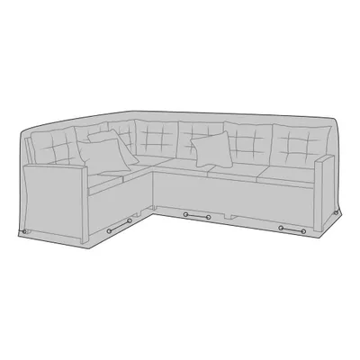 Zdjęcie produktu dla Pokrowiec ochronny poliester czarny - 195/252x100x65/90 cm -