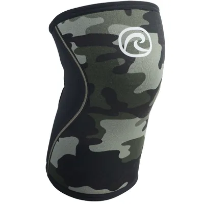 Produktbild von Rehband Rx Knee Sleeve 7 Mm Camo / Black XL