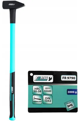 Produktbild von Farys FR9789 Schlosserhammer 2000g Fiberglasstiel