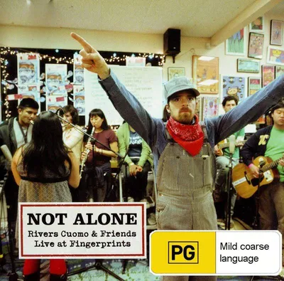 Obrázek produktu pro Rivers Cuomo: Not Alone: Live At Fingerprints