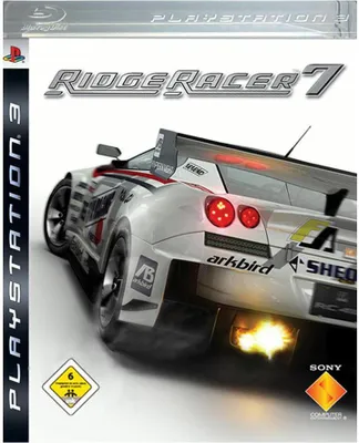 Produktbild von Ridge Racer 7