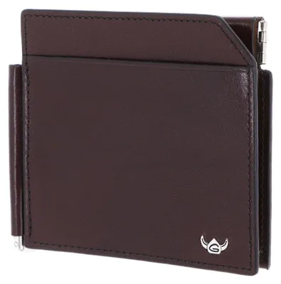 Immagine prodotto di Golden Head fermasoldi Colorado Classic Money Clip Billfold Wallet Bordeaux marrone