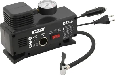 Zdjęcie produktu dla Compass KOMPRESOR 12/230 V, BLOK, 07194 (MS01)