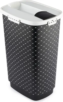 Produktbild von Tierfutterbehälter 50 l CODY, Farbe:Schwarz